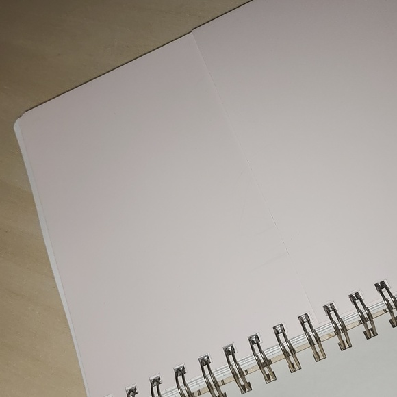 Brand New Fringe Flower Garden Stripe Spiral 📓 Notebook - Picture 6 of 11